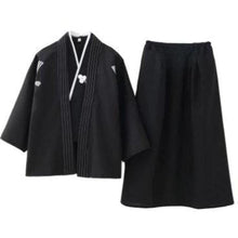 Charger l'image dans la galerie, Yukata Japonais Enfant Samouraï Kimono Homme Kimono Japonais