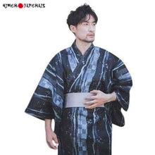 Charger l'image dans la galerie, Yukata Japonais Homme Akira Kimono Homme Kimonojaponais
