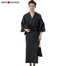 Charger l'image dans la galerie, Yukata Japonais Homme Miki Kimono Homme Kimonojaponais
