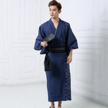 Charger l'image dans la galerie, Yukata Japonais Homme Miki Kimono Homme Kimonojaponais