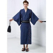 Charger l'image dans la galerie, Yukata Japonais Homme Miki Kimono Homme Kimonojaponais