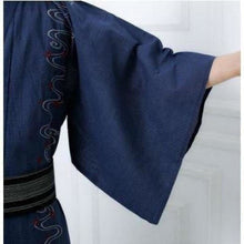 Charger l'image dans la galerie, Yukata Japonais Homme Miki Kimono Homme Kimonojaponais