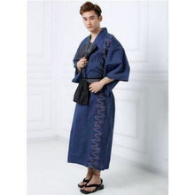 Charger l'image dans la galerie, Yukata Japonais Homme Miki Kimono Homme Kimonojaponais