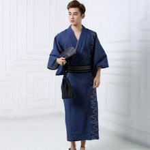Charger l'image dans la galerie, Yukata Japonais Homme Miki Kimono Homme Kimonojaponais