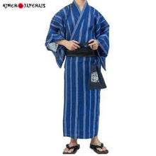 Charger l'image dans la galerie, Yukata Japonais Homme Mizuki Kimono Homme Kimonojaponais