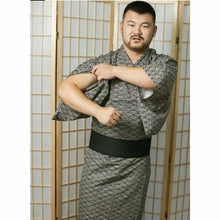 Charger l'image dans la galerie, Yukata Japonais Homme Ogesana - Kimono Japonais