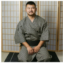 Charger l&#39;image dans la galerie, Yukata Japonais Homme Ogesana - Kimono Japonais
