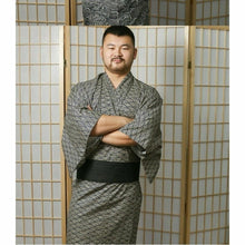 Charger l'image dans la galerie, Yukata Japonais Homme Ogesana - Kimono Japonais
