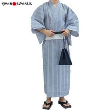 Charger l'image dans la galerie, Yukata Japonais Homme Ryu Kimono Homme Kimonojaponais