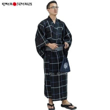 Charger l'image dans la galerie, Yukata Japonais Homme Tanaka Kimono Homme Kimonojaponais Kimono seul M