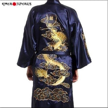 Charger l'image dans la galerie, Yukata Japonais Homme Tao Pyjama Jinbei Homme Kimonojaponais