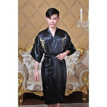Charger l'image dans la galerie, Yukata Japonais Homme Tao Pyjama Jinbei Homme Kimonojaponais