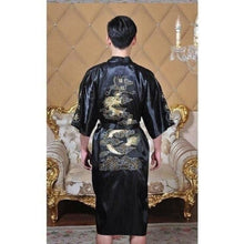 Charger l'image dans la galerie, Yukata Japonais Homme Tao Pyjama Jinbei Homme Kimonojaponais