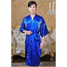 Charger l'image dans la galerie, Yukata Japonais Homme Tao Pyjama Jinbei Homme Kimonojaponais