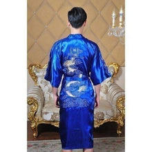 Charger l'image dans la galerie, Yukata Japonais Homme Tao Pyjama Jinbei Homme Kimonojaponais