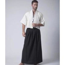 Charger l'image dans la galerie, Yukata Japonais Homme White Samurai Kimono Homme Kimono Japonais
