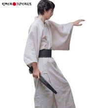 Charger l'image dans la galerie, Yukata Japonais Homme Yhanzo Kimono Homme Kimono Japonais