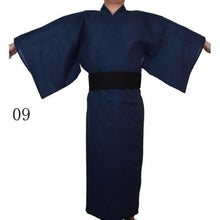 Charger l'image dans la galerie, Yukata Japonais Kang Kimono Homme Kimonojaponais