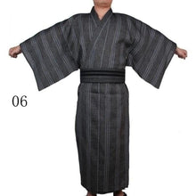 Charger l'image dans la galerie, Yukata Japonais Kang Kimono Homme Kimonojaponais