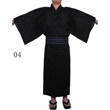 Charger l'image dans la galerie, Yukata Japonais Kang Kimono Homme Kimonojaponais