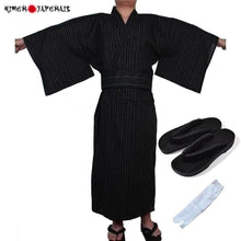 Charger l'image dans la galerie, Yukata Japonais Kang Kimono Homme Kimonojaponais