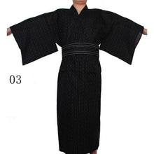 Charger l'image dans la galerie, Yukata Japonais Kang Kimono Homme Kimonojaponais