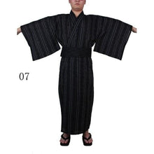 Charger l'image dans la galerie, Yukata Japonais Kang Kimono Homme Kimonojaponais