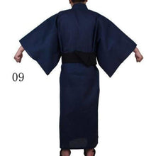 Charger l'image dans la galerie, Yukata Japonais Kang Kimono Homme Kimonojaponais