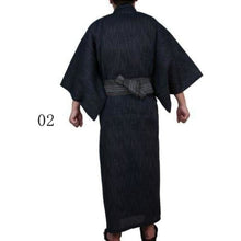 Charger l'image dans la galerie, Yukata Japonais Kang Kimono Homme Kimonojaponais