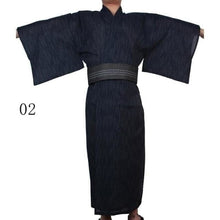 Charger l'image dans la galerie, Yukata Japonais Kang Kimono Homme Kimonojaponais