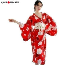 Charger l'image dans la galerie, Yukata Masami Yukata Femme Kimonojaponais
