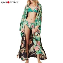 Charger l'image dans la galerie, Yukata Printemps Yukata Femme Kimono Japonais