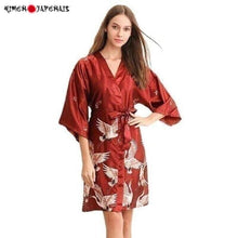 Charger l'image dans la galerie, Yukata Rina Yukata Femme Kimonojaponais