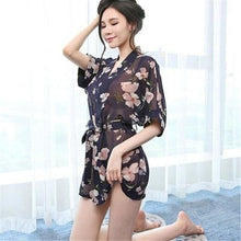 Charger l'image dans la galerie, Yukata Sexy Eva Kimono sexy Kimonojaponais