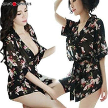 Charger l'image dans la galerie, Yukata Sexy Julie Kimono sexy Kimonojaponais