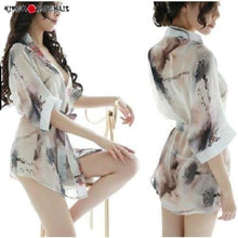 Charger l'image dans la galerie, Yukata Sexy Sue Kimono sexy Kimonojaponais
