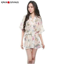 Charger l'image dans la galerie, Yukata Sexy Vanessa Kimono sexy Kimonojaponais