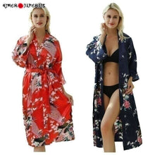 Charger l'image dans la galerie, Yukata Shiki Yukata Femme Kimonojaponais