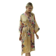Charger l'image dans la galerie, Yukata Shiki Yukata Femme Kimonojaponais Jaune S