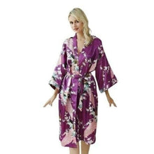 Charger l'image dans la galerie, Yukata Shiki Yukata Femme Kimonojaponais Mauve S
