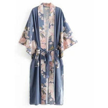 Charger l'image dans la galerie, Yukata Spring Yukata Femme Kimonojaponais