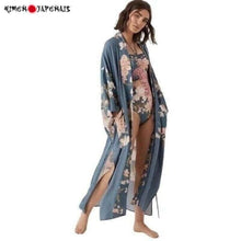 Charger l'image dans la galerie, Yukata Spring Yukata Femme Kimonojaponais
