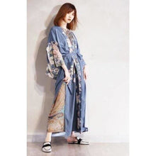 Charger l'image dans la galerie, Yukata Spring Yukata Femme Kimonojaponais