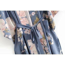Charger l'image dans la galerie, Yukata Spring Yukata Femme Kimonojaponais