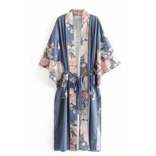 Charger l'image dans la galerie, Yukata Spring Yukata Femme Kimonojaponais