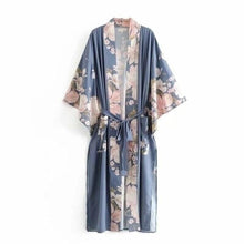 Charger l'image dans la galerie, Yukata Spring Yukata Femme Kimonojaponais M