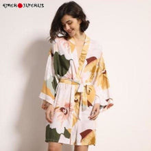 Charger l'image dans la galerie, Yukata Tropical - Kimono Japonais
