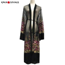 Charger l'image dans la galerie, Yukata Voile Yukata Femme Kimonojaponais