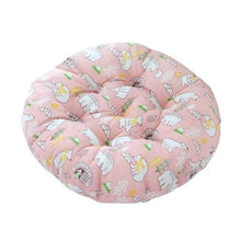 Charger l'image dans la galerie, Coussin de sol Japonais arrondi - Kimono Japonais