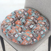 Charger l'image dans la galerie, Coussin de sol Japonais arrondi - Kimono Japonais